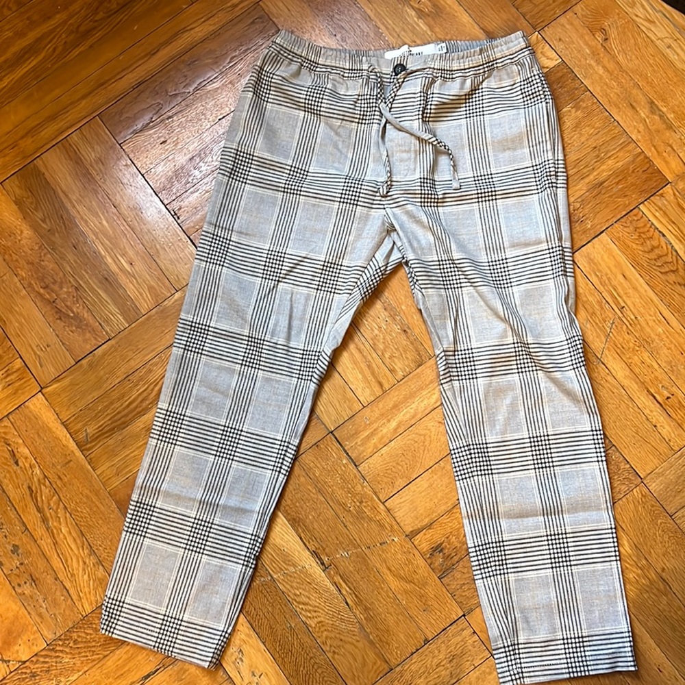 Topman cropped pants